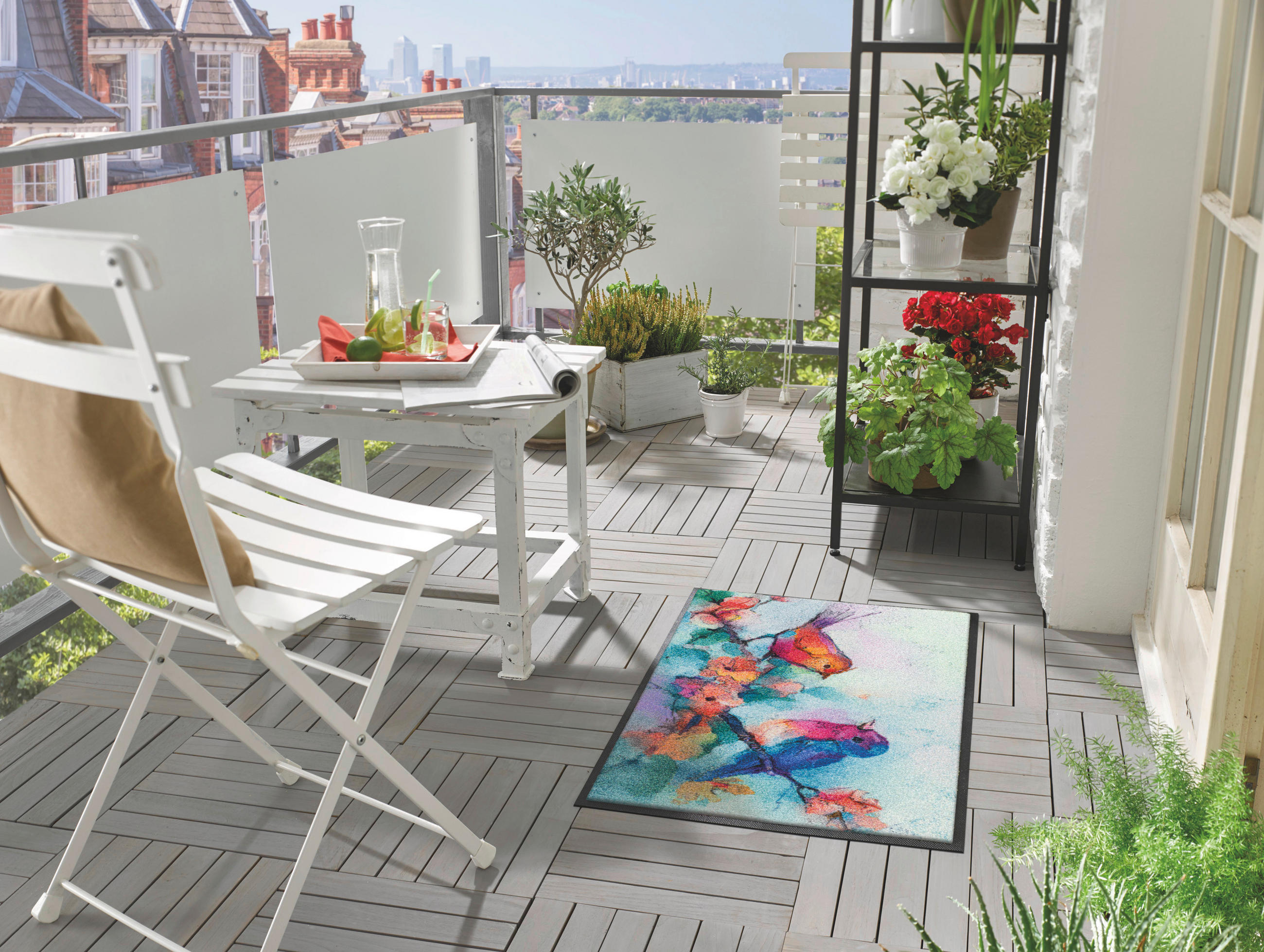 COVORAș DE INTRARE 50/75 cm  - multicolor, Konventionell, plastic/textil (50/75cm) - wash+dry