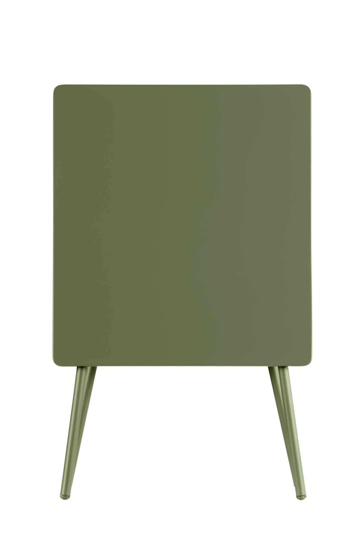 GARTENKLAPPTISCH 70/64/73 cm Metall rechteckig  - Waldgrün, Basics, Metall (70/64/73cm) - Lafuma Mobilier