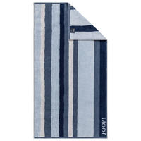 HANDTUCH 50/100 cm VIBE STREIFEN Blau  - Blau, Basics, Textil (50/100cm) - Joop!