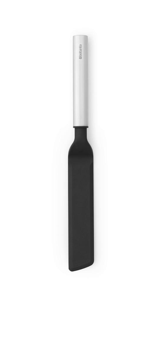 LOPATICA ZA PECIVO - siva/črna, Basics, kovina/umetna masa (3/31/3.4cm) - Brabantia