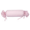 NACKENROLLENBEZUG Giacomo 15/40 cm  - Hellrosa, Basics, Textil (15/40cm) - Janine