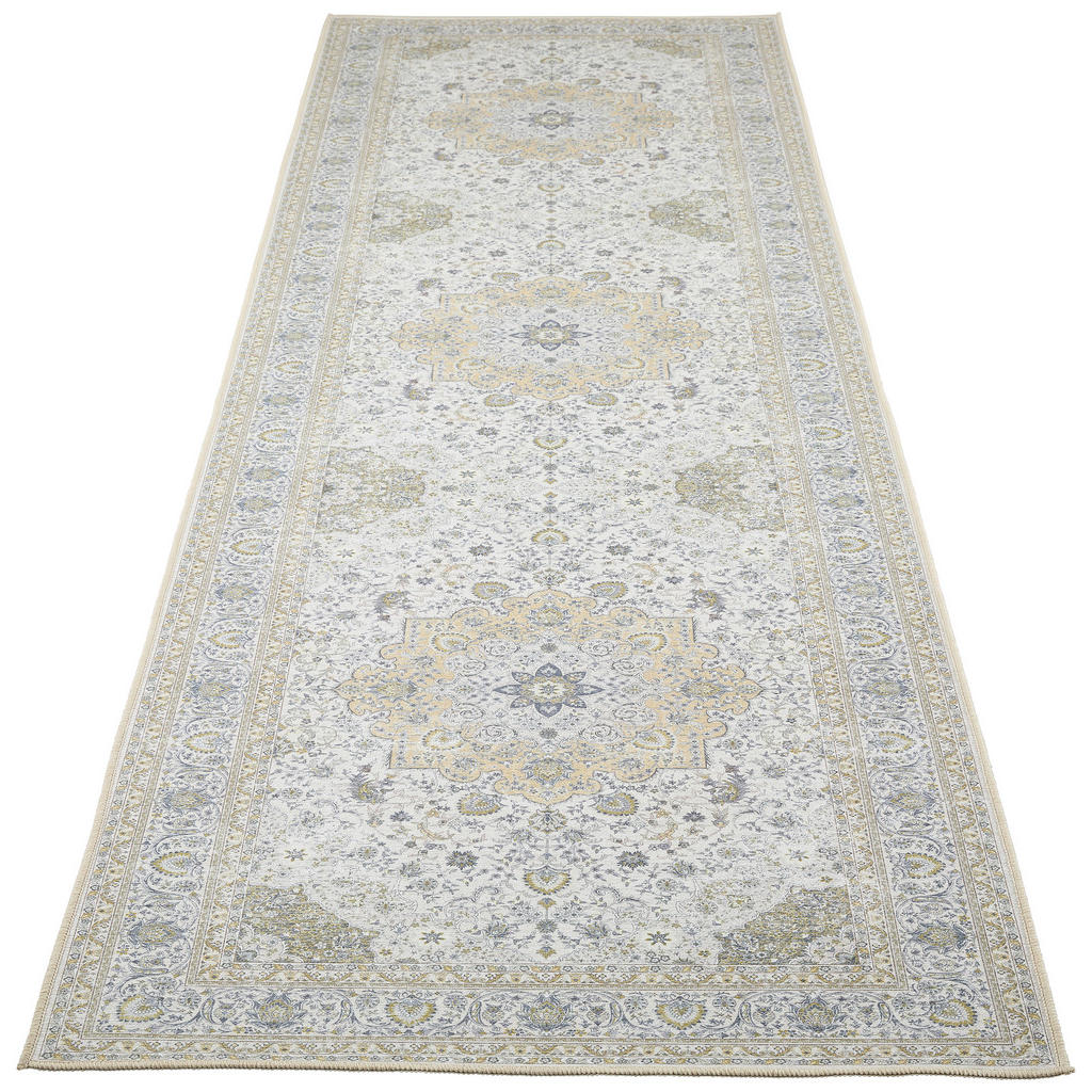 Thumbnail - Novel Läufer, Textil, rechteckig, 80x250 cm, Oeko-Tex® Standard 100, rutschfest, waschbar, pflegeleicht, strapazierfähig...