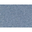 BOXSPRINGBETT 140/200 cm  in Blau  - Chromfarben/Blau, KONVENTIONELL, Kunststoff/Textil (140/200cm) - Hom`in