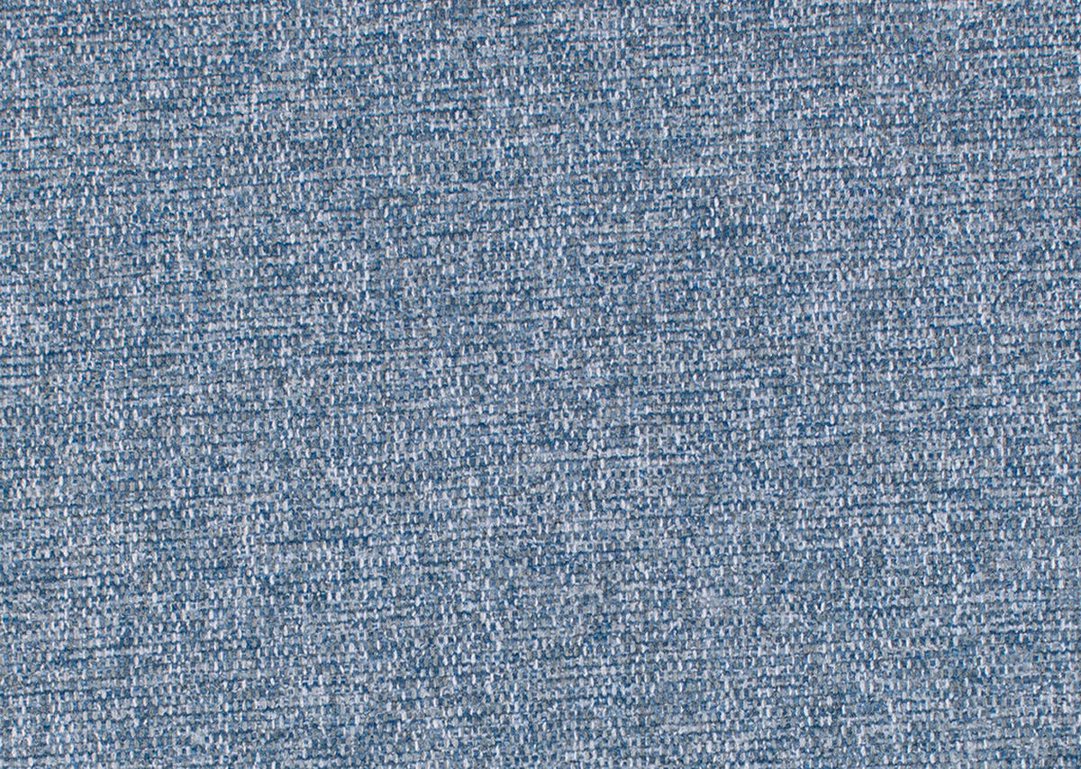 BOXSPRINGBETT 140/200 cm  in Blau  - Chromfarben/Blau, Konventionell, Kunststoff/Textil (140/200cm) - Hom`in
