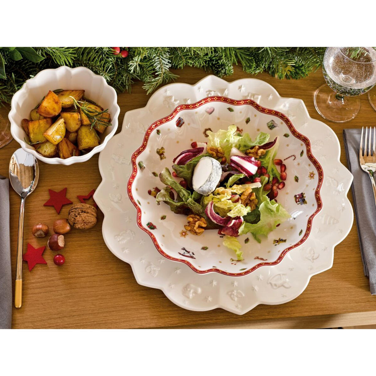 Farfurie Xmassale 29,5 cm  - Lifestyle, ceramică (29,5cm) - Villeroy & Boch