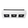 LED-DECKENLEUCHTE 36/14/8.8 cm   - Weiß, Basics (36/14/8.8cm) - Lucide