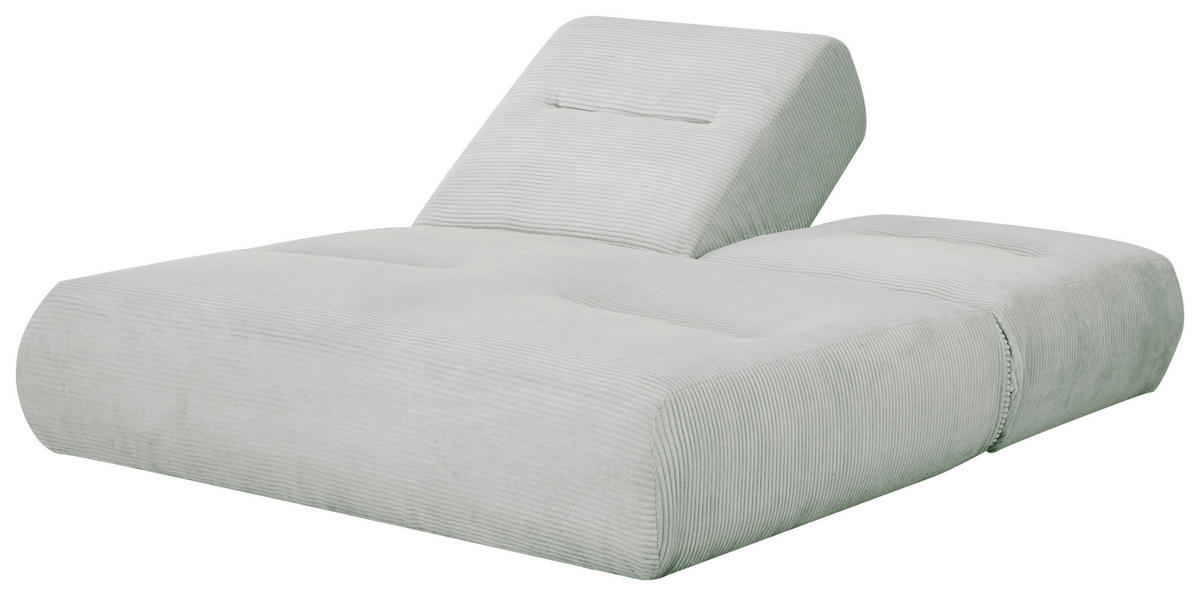 SCHLAFSOFA in Textil Hellgrau  - Hellgrau, Design, Textil (159/88/160cm) - Livetastic