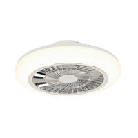 VENTILATOR STROPNI  - bijela/prozirno, Trend, plastika (45/16cm) - Novel