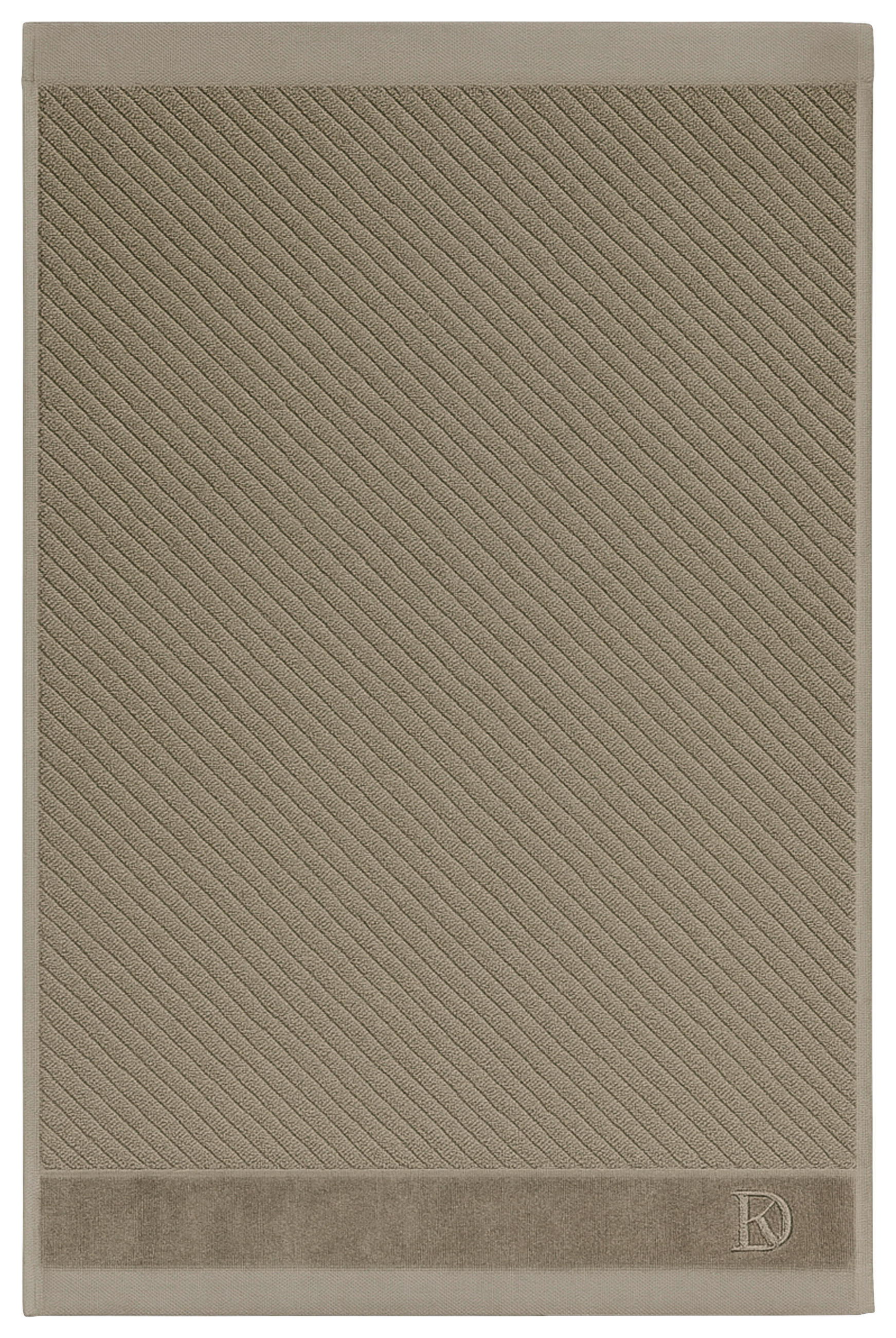 GÄSTETUCH Cappuccino 30/50 cm  - Cappuccino, Basics, Textil (30/50cm) - Dieter Knoll