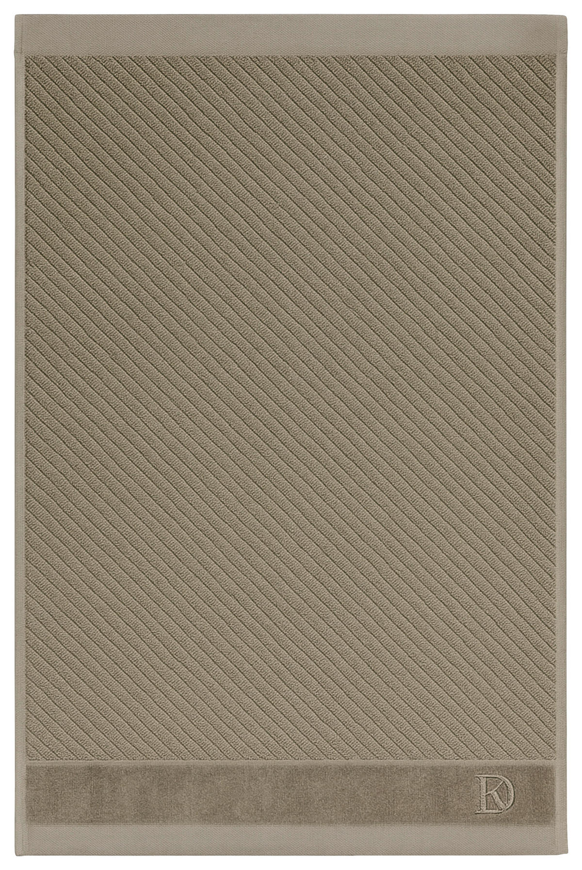 GÄSTETUCH Cappuccino 30/50 cm  - Cappuccino, Basics, Textil (30/50cm) - Dieter Knoll