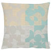 KISSENHÜLLE 49/49 cm  - Hellgrau/Hellblau, Basics, Textil (49/49cm) - Ambiente