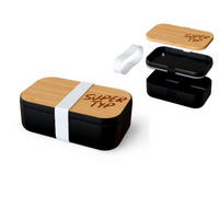 BROTDOSE - Basics, Holz/Kunststoff (19,7/7,3/12cm)