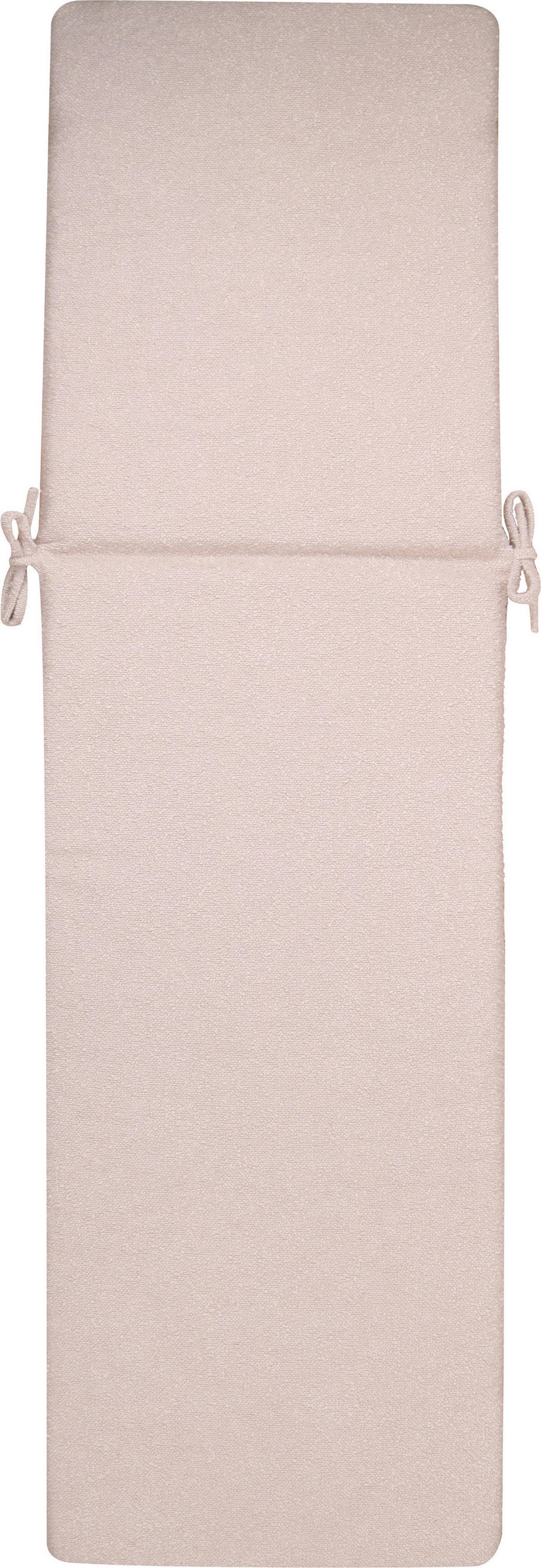 LIEGENAUFLAGE Beige Uni  - Beige, Konventionell, Textil (48/72/128cm) - Dieter Knoll