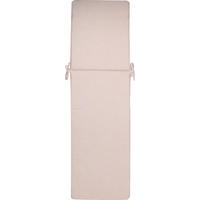 LIEGENAUFLAGE Beige Uni  - Beige, Konventionell, Textil (48/72/128cm) - Dieter Knoll