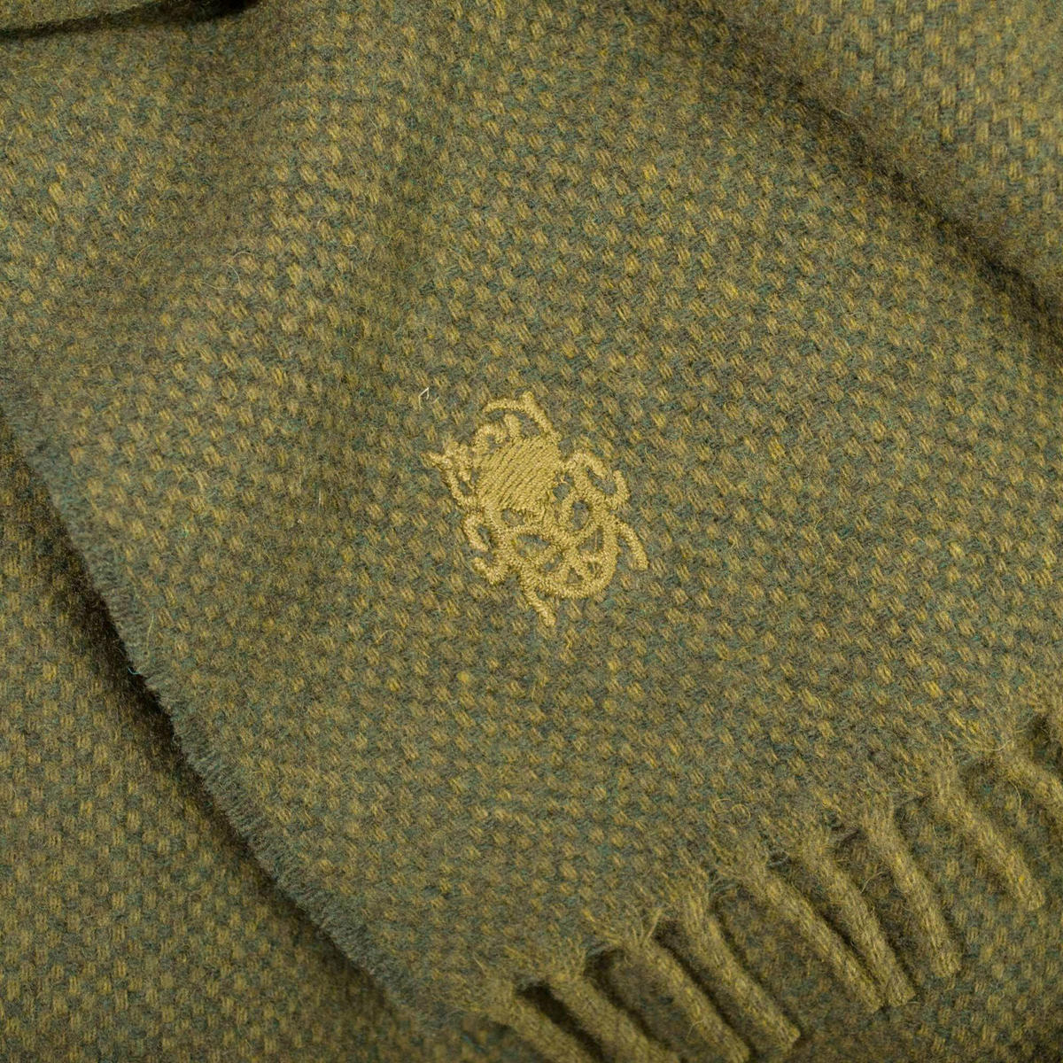 WOHNDECKE Must Relax 130/190 cm  - Grün, Basics, Textil (130/190cm) - Zoeppritz