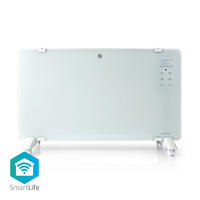 HEIZKÖRPER - Weiß, Basics, Glas (83/52/26cm) - Nedis SmartLife