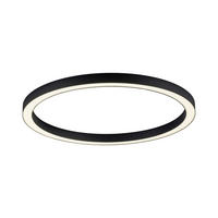 LED-DECKENLEUCHTE Pure-Lines 70/3,9 cm   - Anthrazit, Basics, Kunststoff/Metall (70/3,9cm) - Neuhaus PURE