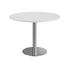 KONFERENZTISCH - Chromfarben/Grau, KONVENTIONELL, Holzwerkstoff/Metall (100cm) KONFERENZTISCH - Chromfarben/Grau, KONVENTIONELL, Holzwerkstoff/Metall (100cm)
