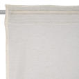FERTIGVORHANG transparent  - Beige, Basics, Textil (140/245cm) - Esposa