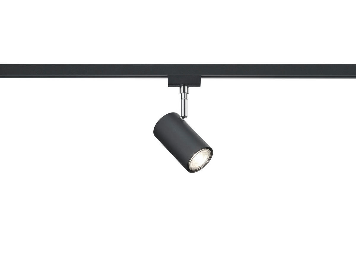 SCHIENENSYSTEM - Schwarz, Basics, Kunststoff (218/5/3cm)