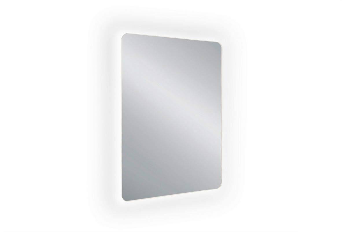 BADEZIMMERSPIEGEL 50/70/3,5 cm  - Basics, Glas (50/70/3,5cm) - P & B