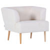 SESSEL Cord Naturfarben    - Buchefarben/Naturfarben, Design, Holz/Textil (85/71/80cm) - Hom`in
