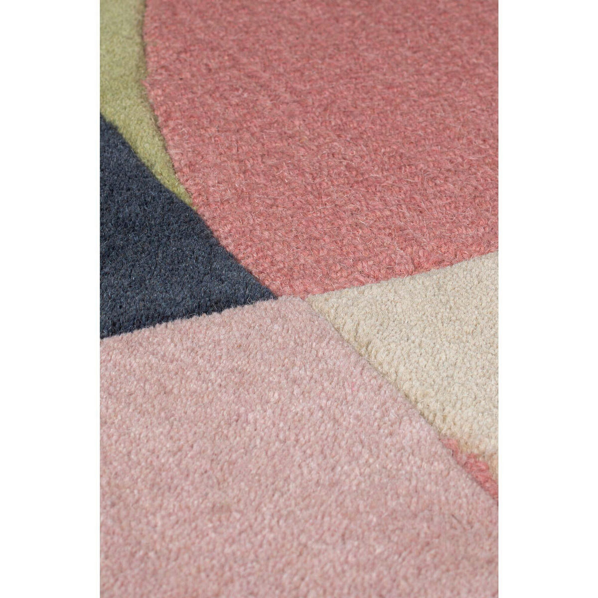HANDWEBTEPPICH 200/290 cm ESRE Multicolor  - Multicolor, KONVENTIONELL, Textil (200/290cm)