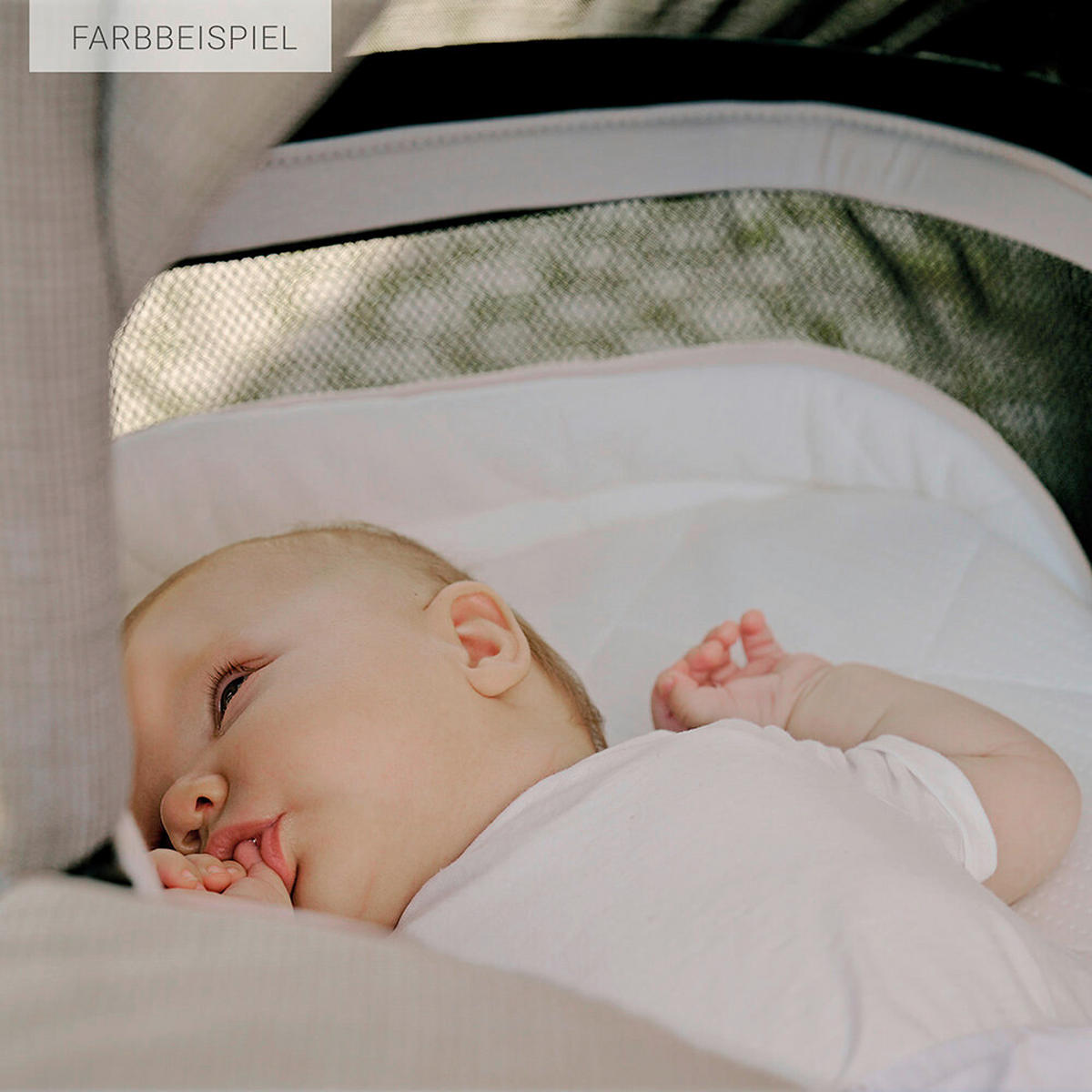 KOMBIKINDERWAGEN FX4 Swing Set  - Schwarz, Basics, Metall (100/55/130cm) - Gesslein