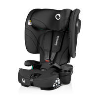 KINDERAUTOSITZ Nelly i-Size  - Schwarz, Basics, Textil (45/27,5/54cm) - Lionelo