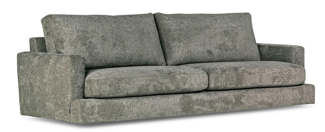 SOFFA i grön, grå  - grön/svart, Klassisk, trä/textil (253/87/105cm) - Best Price