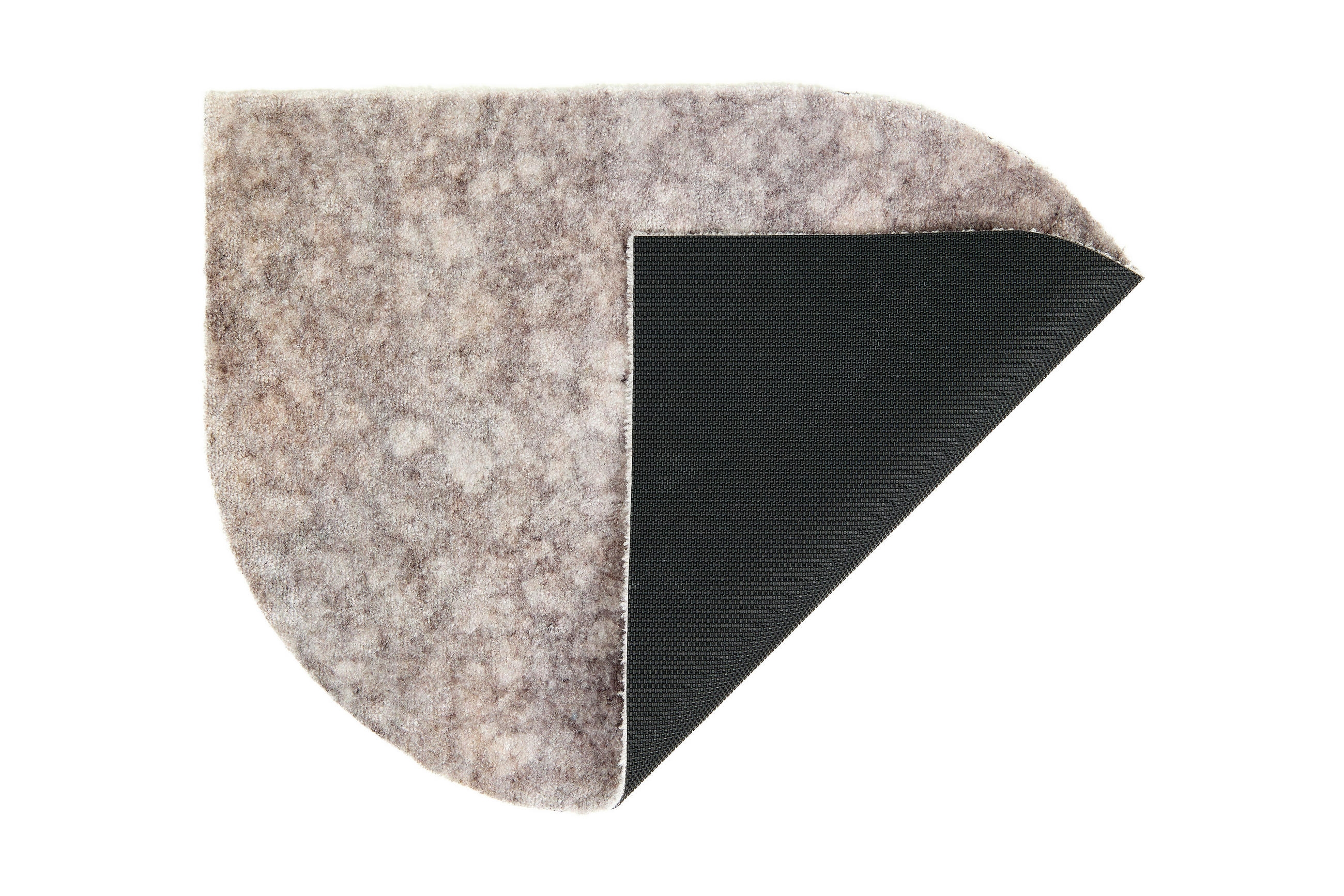 FUSSMATTE - Hellgrau, Konventionell, Textil (67/100cm) - Schöner Wohnen