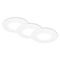 UGRADNA LED LAMPA ZA KUPATILA - bela, Osnovno, plastika (9/4cm)
