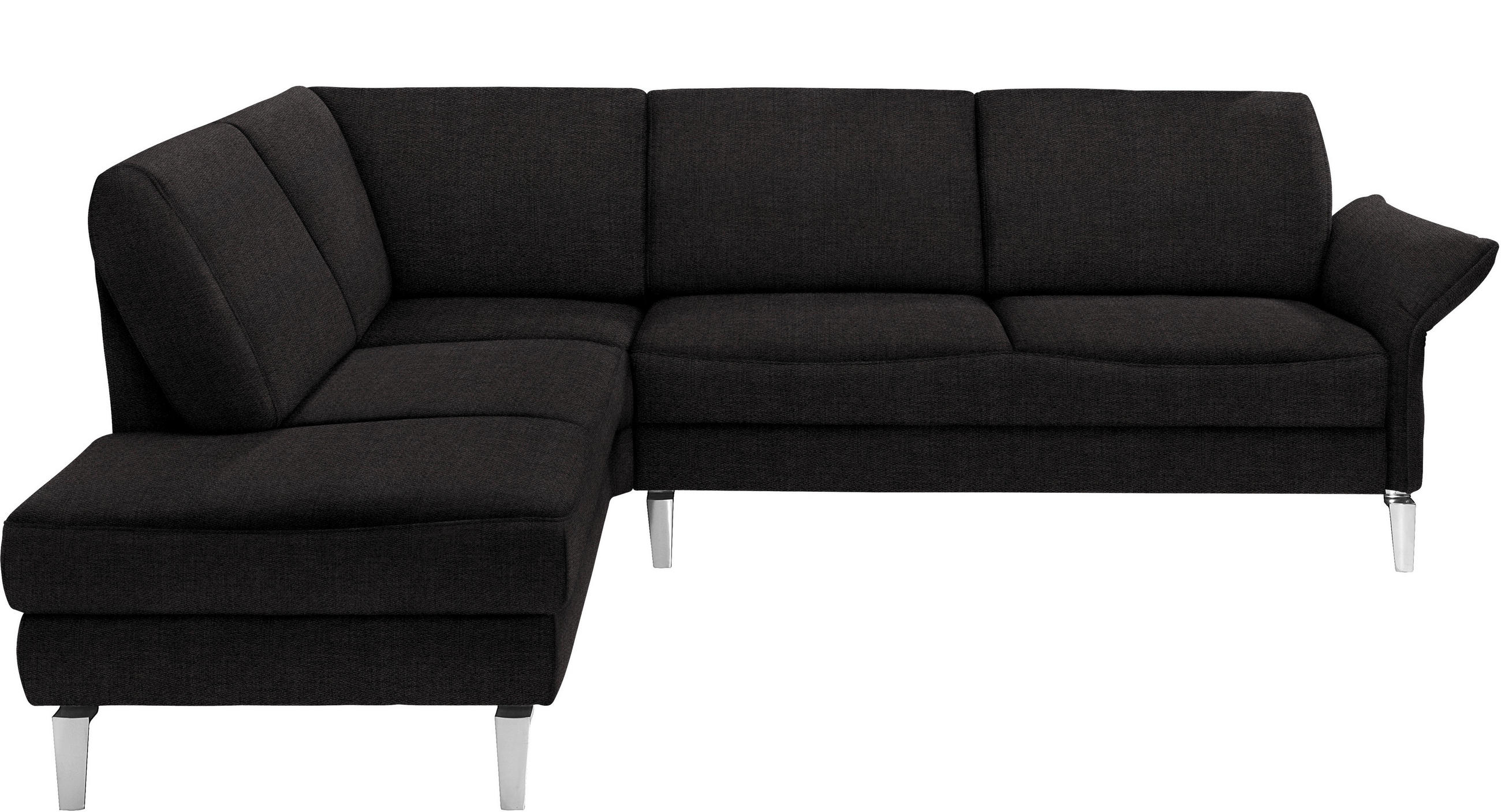 Ada Austria ROHOVÁ SEDACIA SÚPRAVA, textil, tmavohnedá.