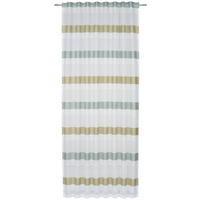 KONČANA ZAVESA  prosojno  135/245 cm   - zelena, Basics, tekstil (135/245cm) - Esposa