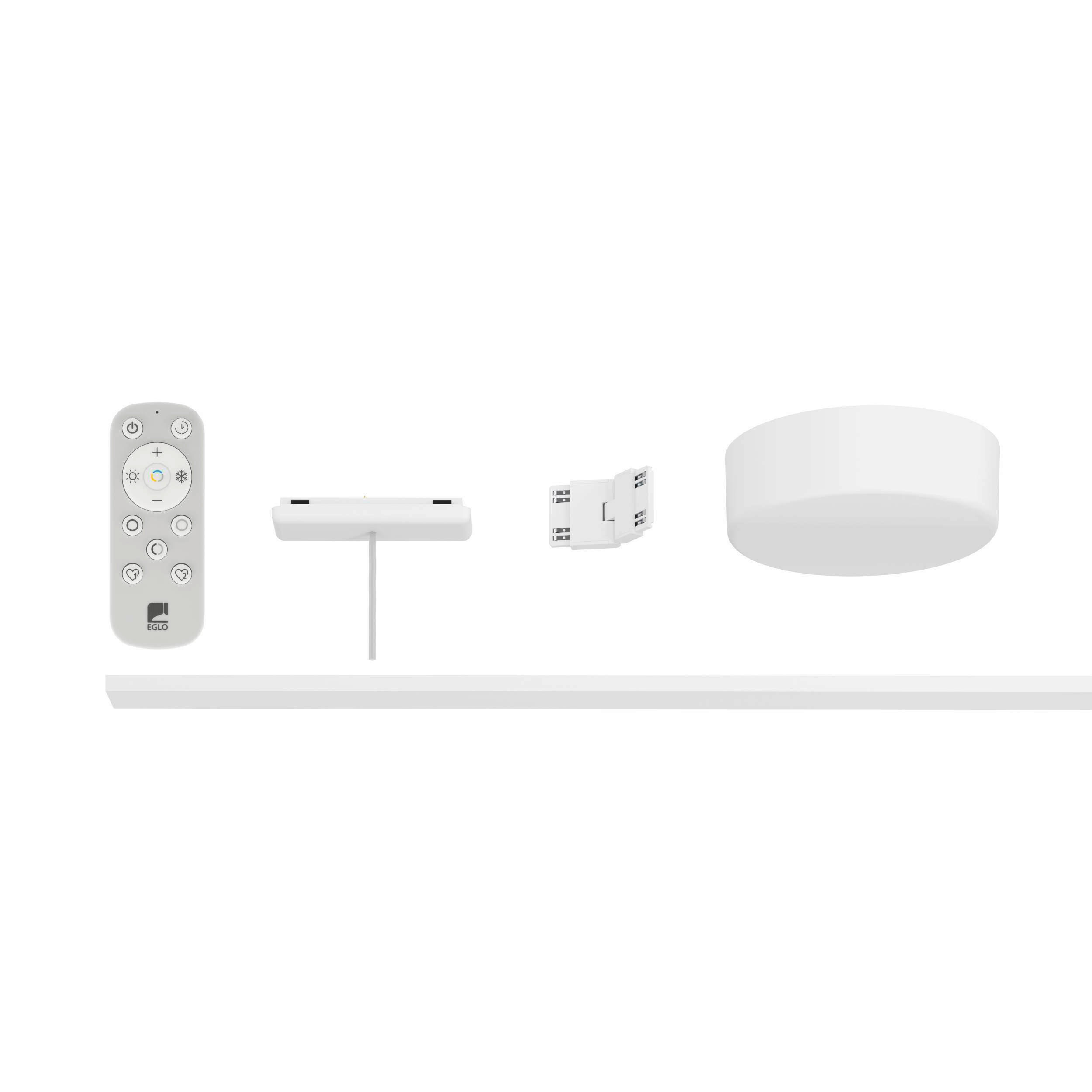 SCHIENENSYSTEM Tplus 95/3/0,6 cm   - Basics (95/3/0,6cm) - Eglo