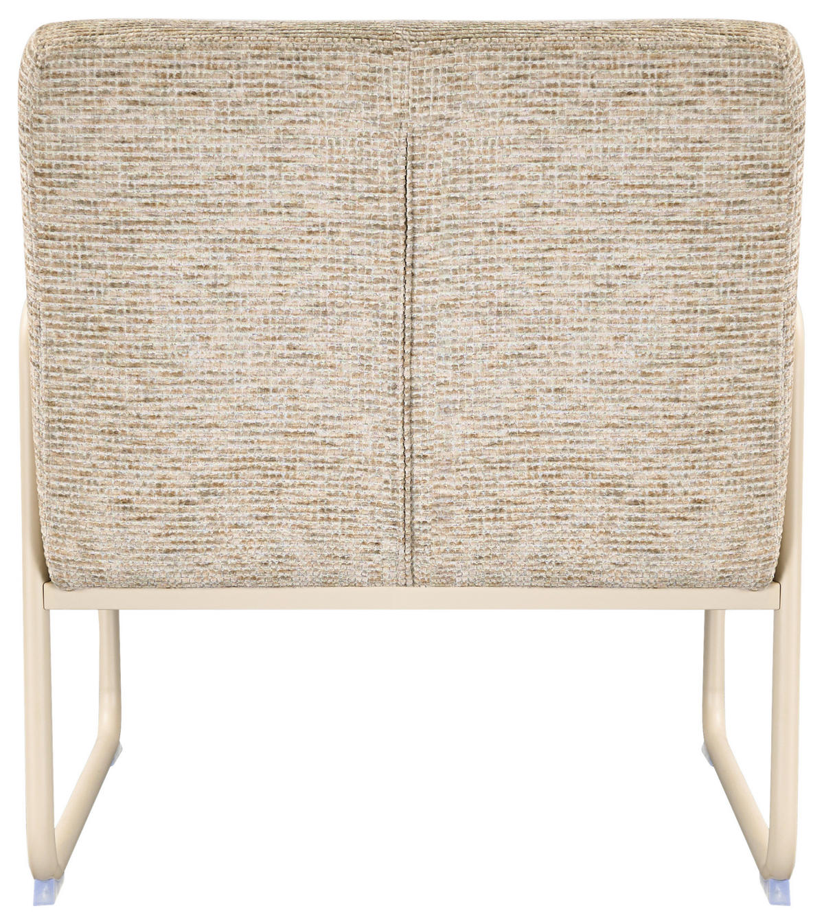 SESSEL in Webstoff Graubraun  - Graubraun, Design, Textil/Metall (70/80/78cm) - Carryhome
