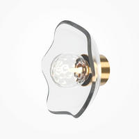 WANDLEUCHTE 20/12 cm  - Messingfarben, MODERN, Metall (20/12cm) - MAYTONI