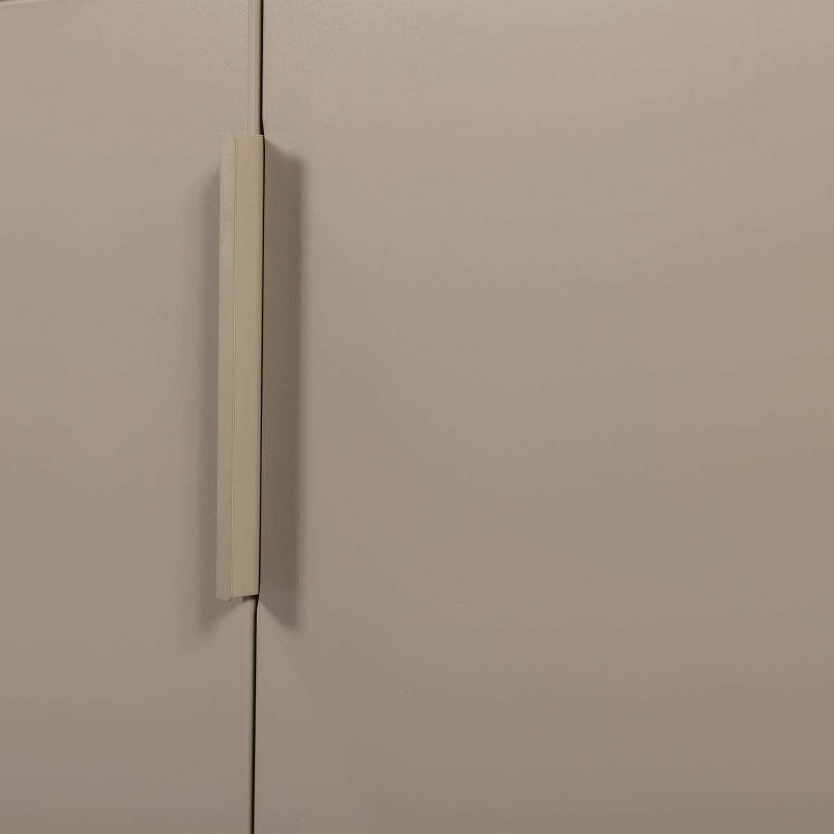 LOWBOARD Gunnar 154/56/44 cm  stehend, hängend  - Schlammfarben, Design, Holz/Metall (154/56/44cm) - Livetastic