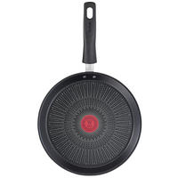 PANVICA NA PALACINKY, 25 cm  - čierna, Basics, kov (25cm) - Tefal