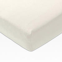 SPANNLEINTUCH 90-100/200 cm Jersey  - Weiß, Basics, Textil (90-100/200cm) - Joop! Living