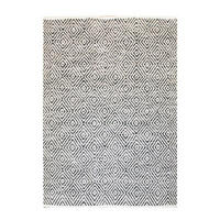 FLACHWEBETEPPICH 80/150 cm Aperitif 310 Grau Grau  - Grau, KONVENTIONELL, Textil (80/150cm)