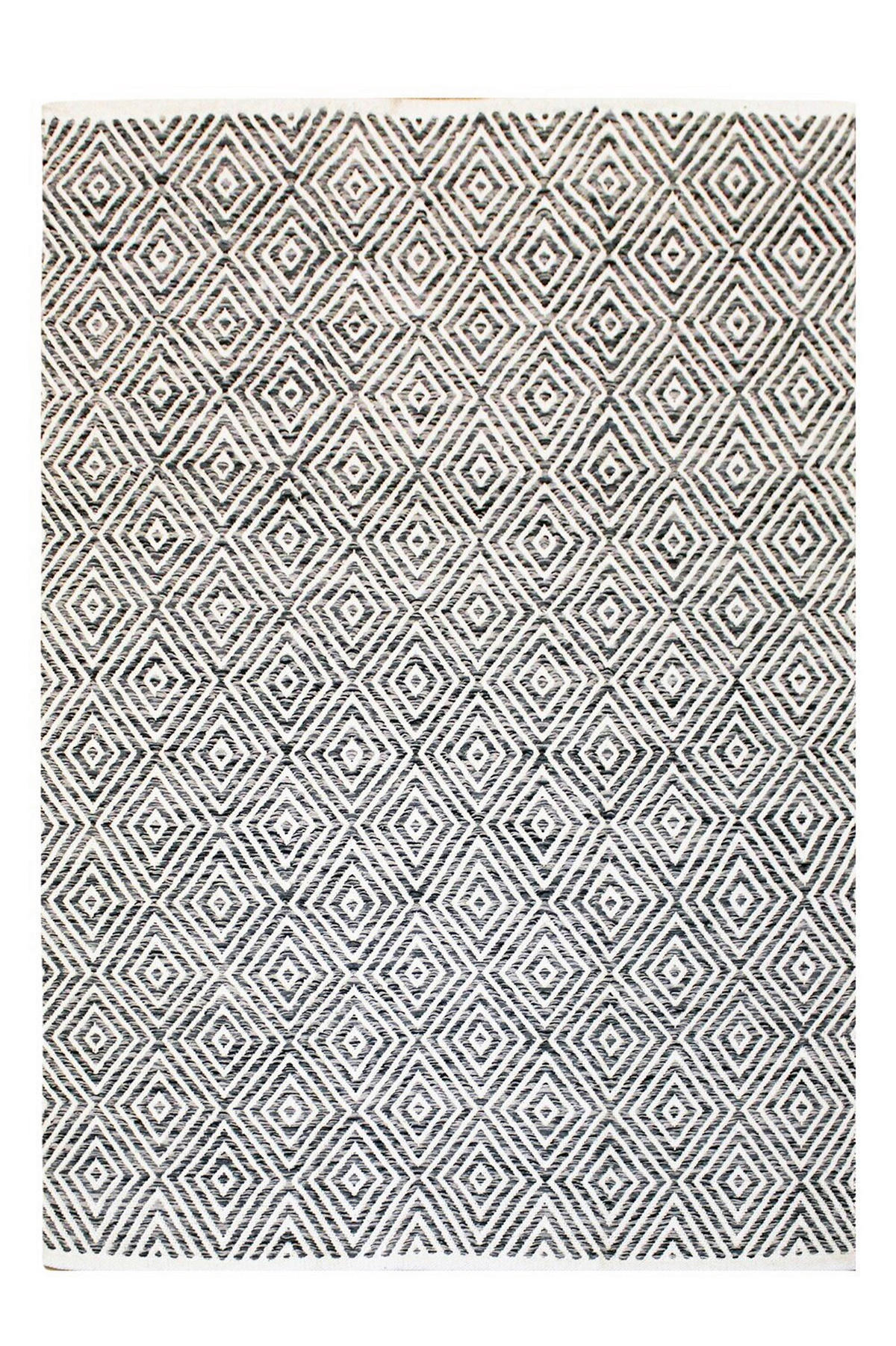 FLACHWEBETEPPICH 80/150 cm Aperitif 310 Grau Grau  - Grau, KONVENTIONELL, Textil (80/150cm)