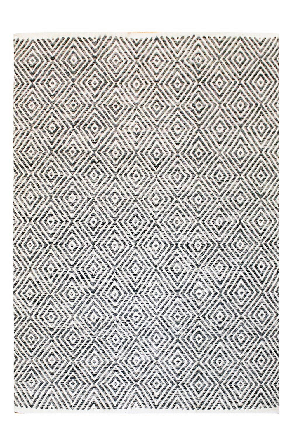 Flachwebeteppich Aperitif Grau, 80x150 Cm