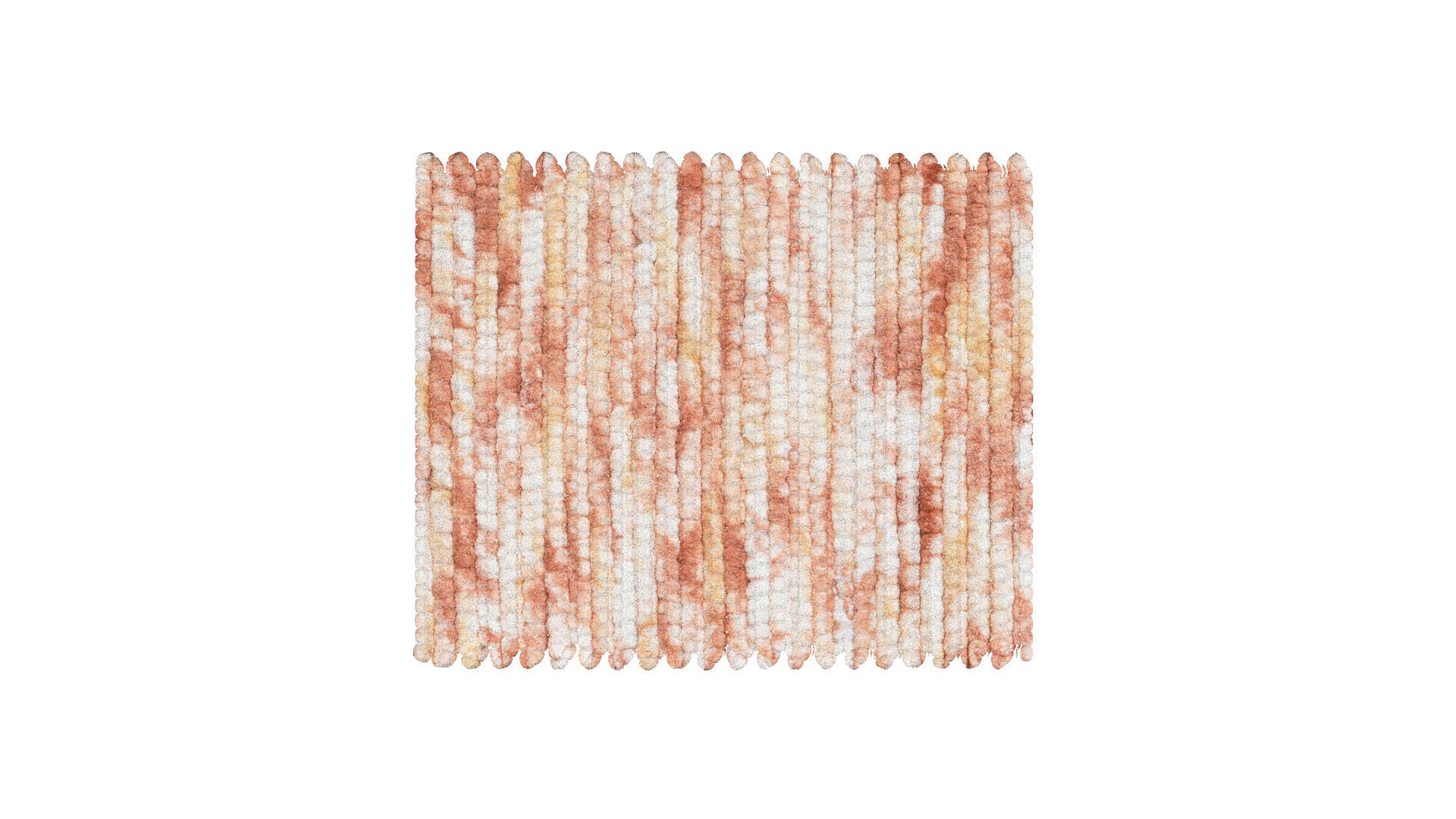 Grund Badteppich Leonie Orange 50x60 cm