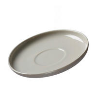 ESPRESSO-UNTERTASSE Jasper 11 cm  - Taupe/Weiß, Design, Keramik (11cm) - Ritzenhoff Breker