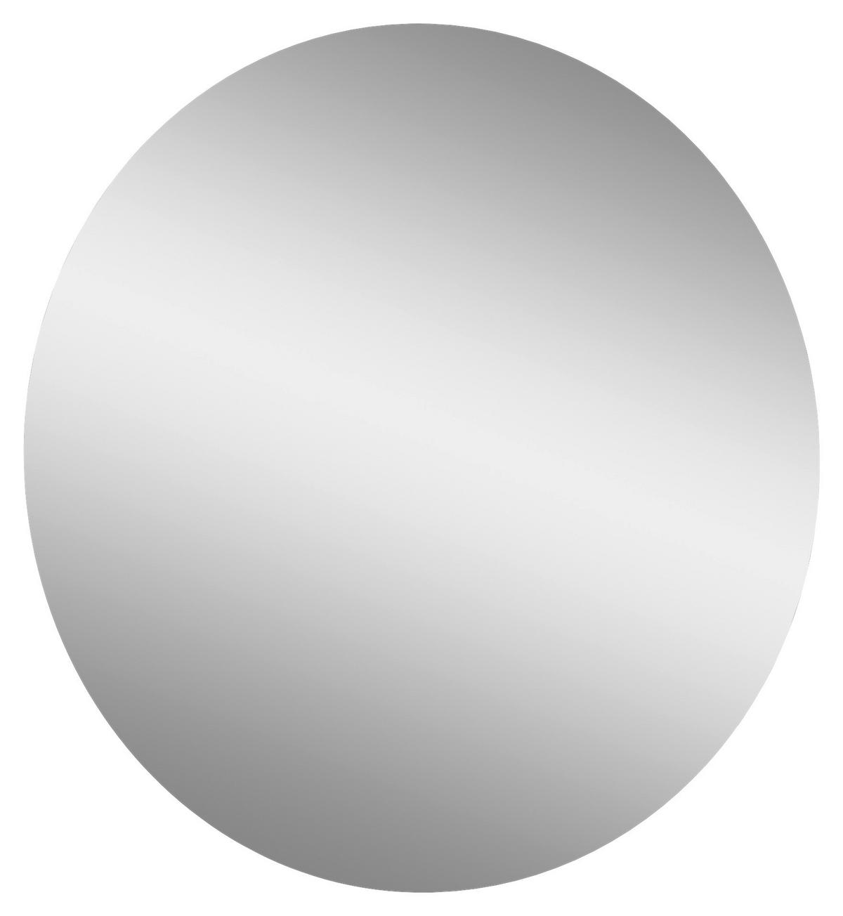 WANDSPIEGEL 60/60/2 cm  - Klar/Graphitfarben, Design, Glas/Holzwerkstoff (60/60/2cm) - Voleo