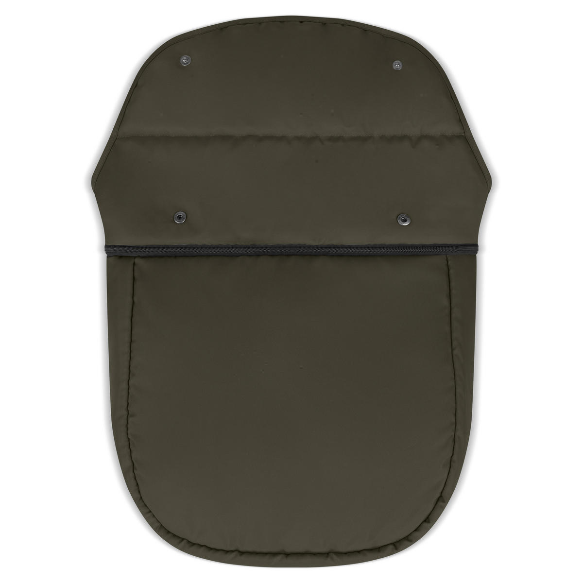 FUßSACK Beindecke  - Olivgrün, Basics, Textil (50/38/15cm) - ABC Design