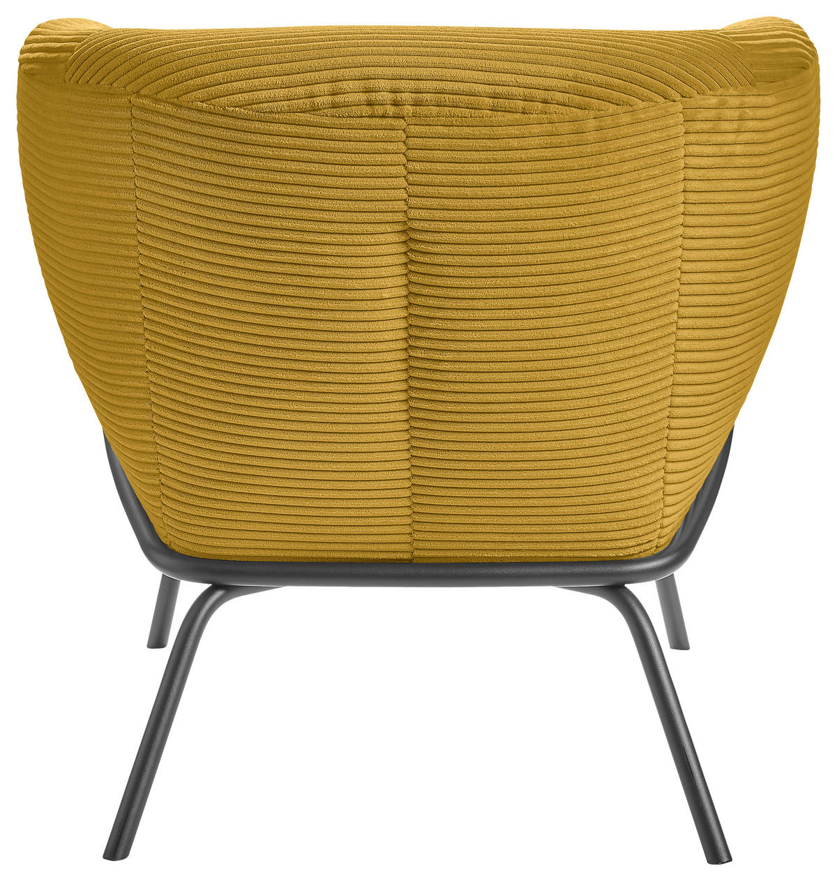 COCKTAILSESSEL - Goldfarben, Design, Textil (79/71/74cm) - Lomoco