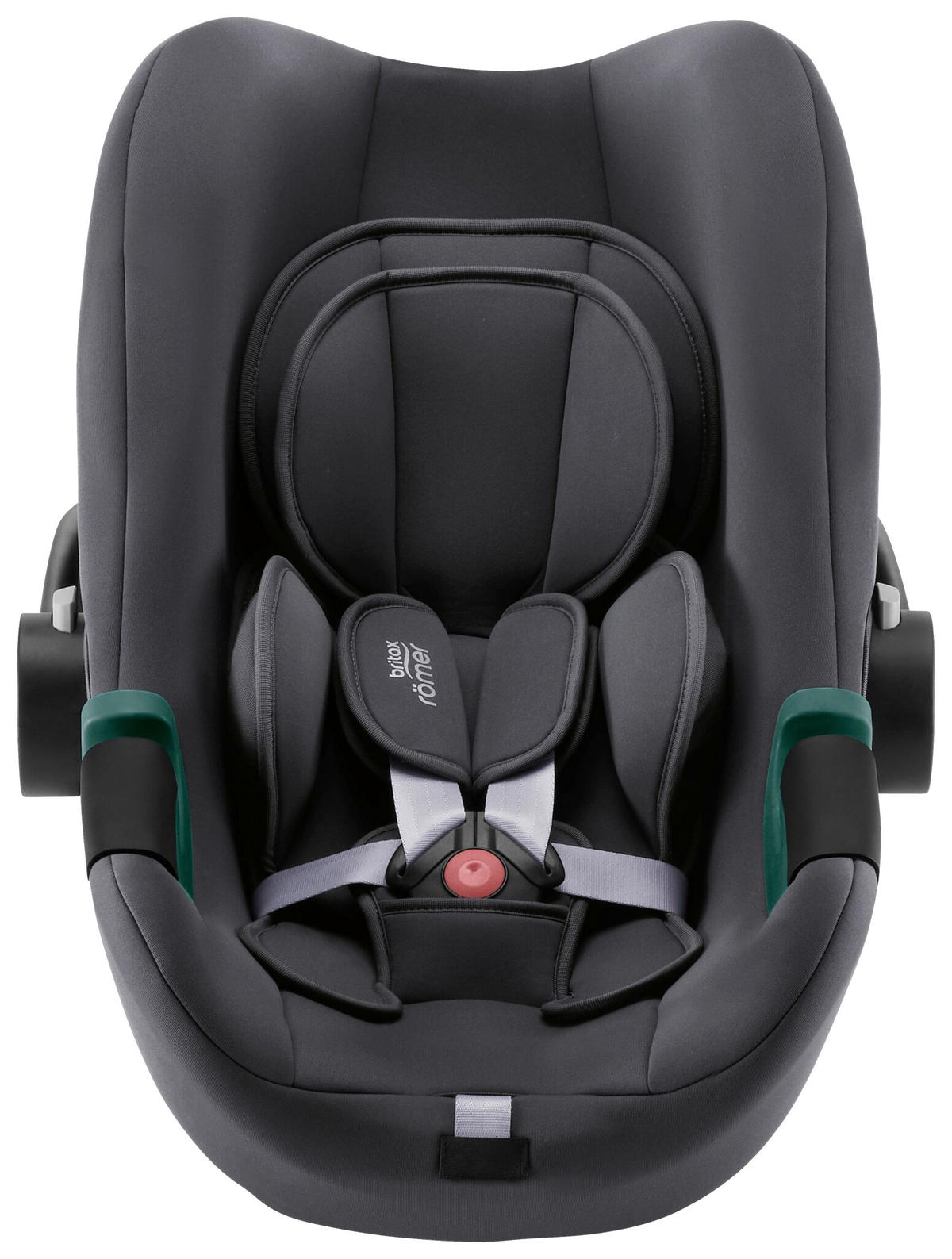BABYSCHALE Baby-Safe 3 i-size  - Dunkelgrau, Basics, Kunststoff/Textil (44/58/67cm) - Britax Römer