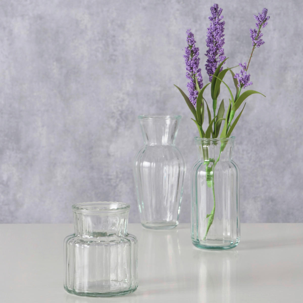 VAS 15,5 cm  - transparent, Basics, glas (7/15,5cm)